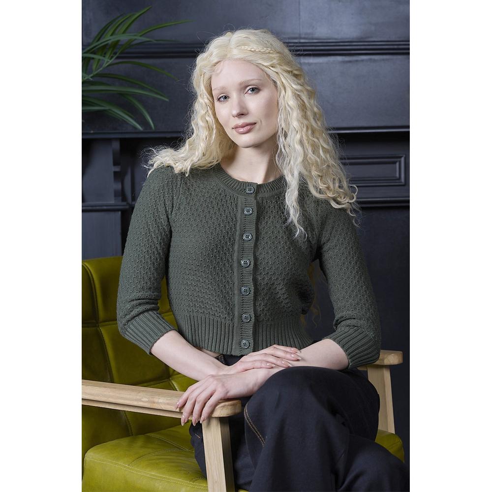 Banned - Fara Cardigan - Olive green
